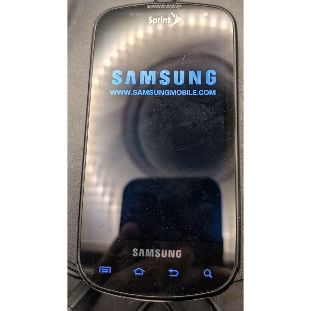 Samsung Slide Keyboard Phone • Powers On • Untested AS‑IS • Parts or Repair Only